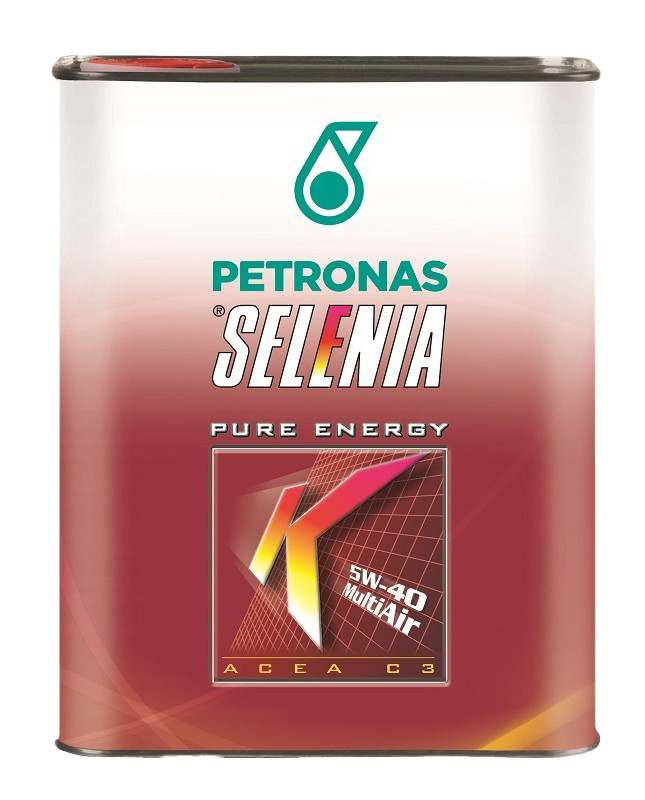 Моторное масло Selenia K PURE ENERGY 5W40, 2л